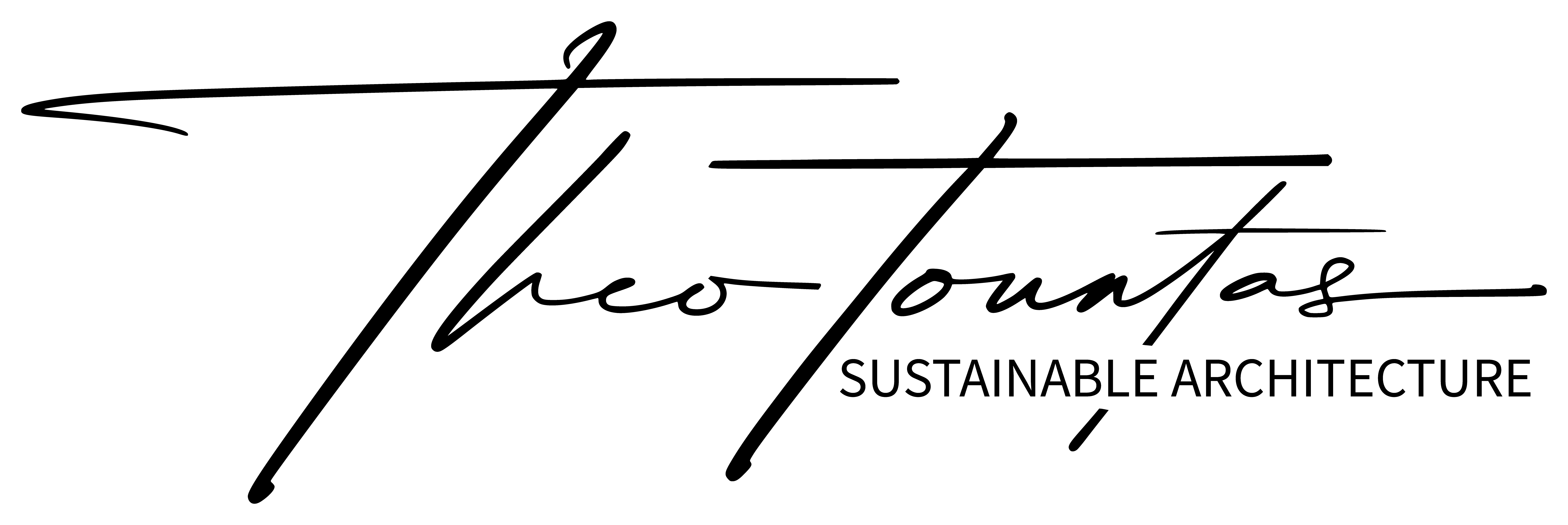 Signature of Theo Tountas